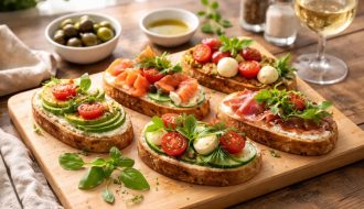 découvrez comment préparer des toasts pour un apéritif froid, faciles et rapides, avec notre guide pratique et gourmand.