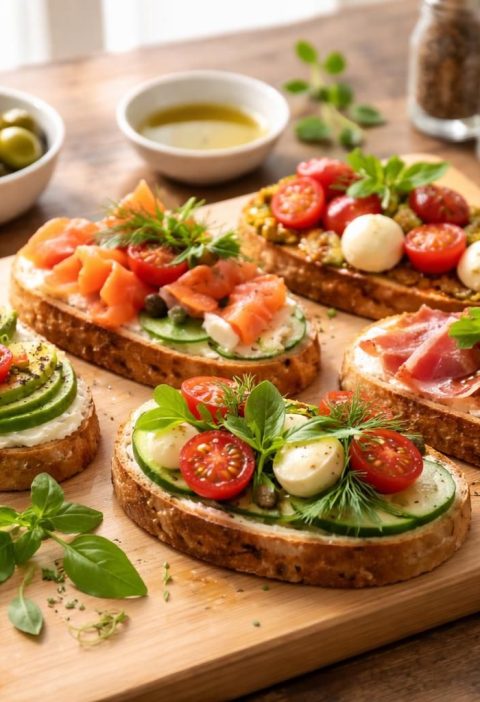 découvrez comment préparer des toasts pour un apéritif froid, faciles et rapides, avec notre guide pratique et gourmand.