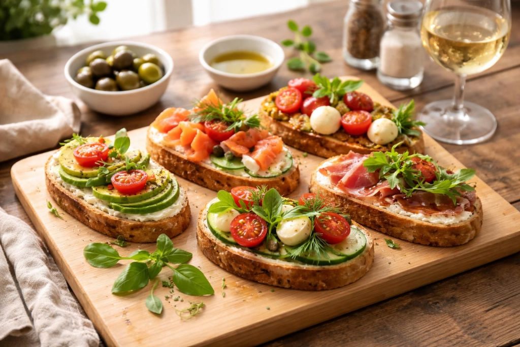 découvrez comment préparer des toasts pour un apéritif froid, faciles et rapides, avec notre guide pratique et gourmand.