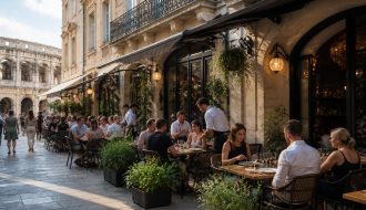 découvrez le top 10 des restaurants à nîmes les mieux notés, sélectionnés selon les avis authentiques des gourmets pour une expérience culinaire inoubliable.