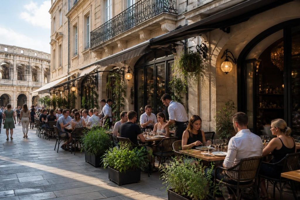 découvrez le top 10 des restaurants à nîmes les mieux notés, sélectionnés selon les avis authentiques des gourmets pour une expérience culinaire inoubliable.