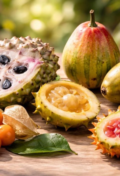 découvrez notre sélection des 5 fruits étonnants commençant par la lettre i que vous ne connaissez probablement pas.