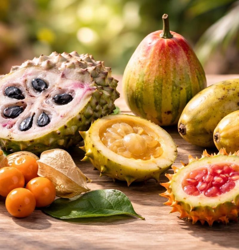 découvrez notre sélection des 5 fruits étonnants commençant par la lettre i que vous ne connaissez probablement pas.