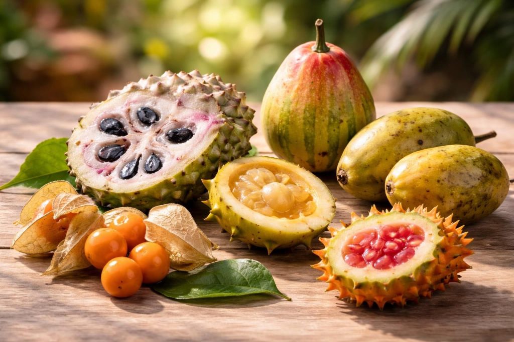 découvrez notre sélection des 5 fruits étonnants commençant par la lettre i que vous ne connaissez probablement pas.