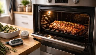 découvrez tous les conseils essentiels pour maîtriser le temps de cuisson des travers de porc au four et obtenir une viande tendre et savoureuse à chaque fois.