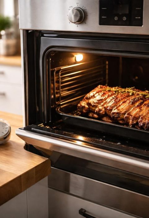 découvrez tous les conseils essentiels pour maîtriser le temps de cuisson des travers de porc au four et obtenir une viande tendre et savoureuse à chaque fois.
