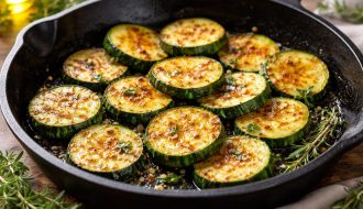 découvrez comment préparer des tranches de courgettes à la poêle facilement pour obtenir des légumes savoureux et fondants, parfaits pour accompagner vos repas.
