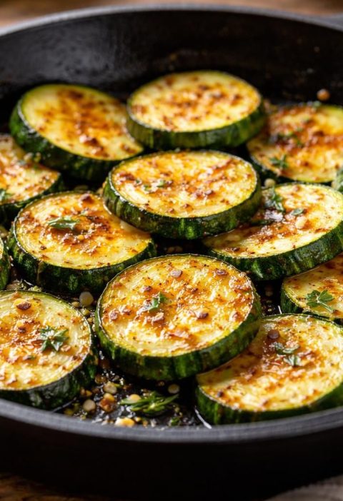 découvrez comment préparer des tranches de courgettes à la poêle facilement pour obtenir des légumes savoureux et fondants, parfaits pour accompagner vos repas.