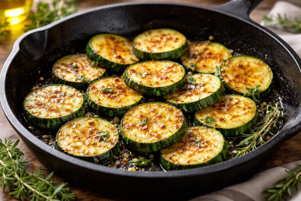 découvrez comment préparer des tranches de courgettes à la poêle facilement pour obtenir des légumes savoureux et fondants, parfaits pour accompagner vos repas.