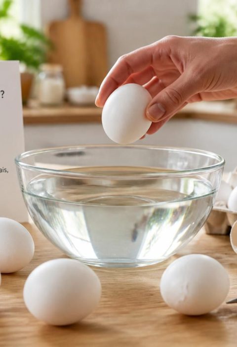 découvrez comment vérifier la fraîcheur d'un œuf facilement grâce à notre guide pratique pour les débutants. astuces simples pour savoir si un œuf est bon à consommer.