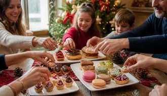 découvrez comment créer des petits fours maison pour noël, parfaits pour partager des souvenirs sucrés en famille et entre amis pendant les fêtes.