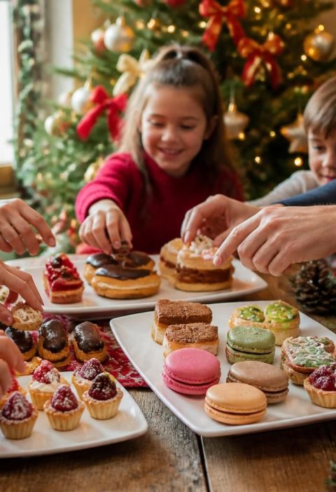 découvrez comment créer des petits fours maison pour noël, parfaits pour partager des souvenirs sucrés en famille et entre amis pendant les fêtes.