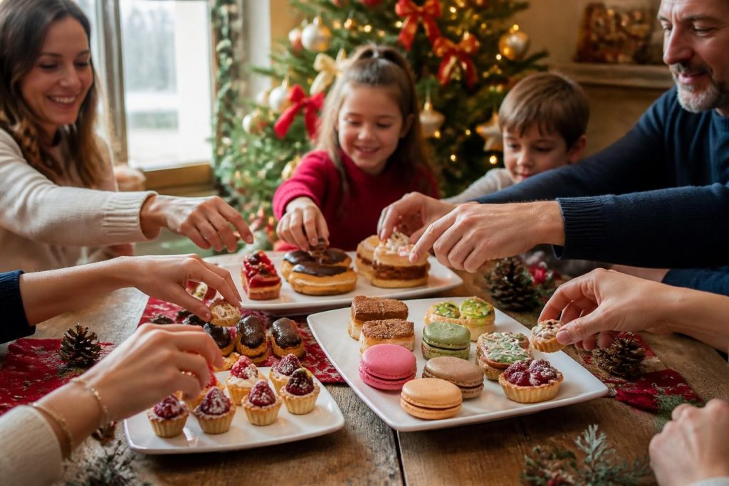 découvrez comment créer des petits fours maison pour noël, parfaits pour partager des souvenirs sucrés en famille et entre amis pendant les fêtes.