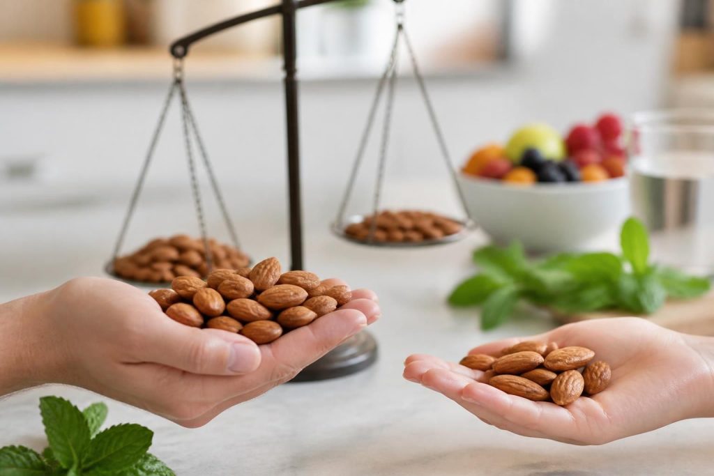 découvrez les risques liés à une consommation excessive d'amandes et apprenez comment les consommer de manière équilibrée pour éviter les effets néfastes sur votre santé.