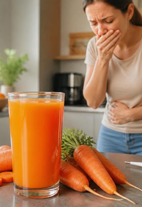 découvrez les risques liés à une consommation excessive de jus de carotte et ses effets potentiels sur votre santé. informez-vous pour mieux profiter de ses bienfaits sans danger.
