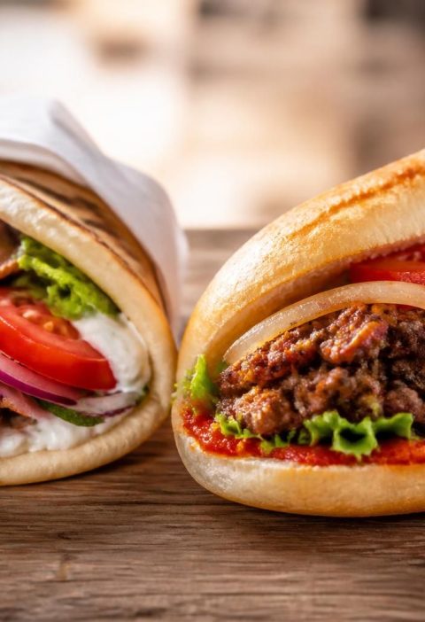 découvrez les différences précises entre le kebab et le grec pour mieux les distinguer et choisir votre plat préféré avec connaissance.