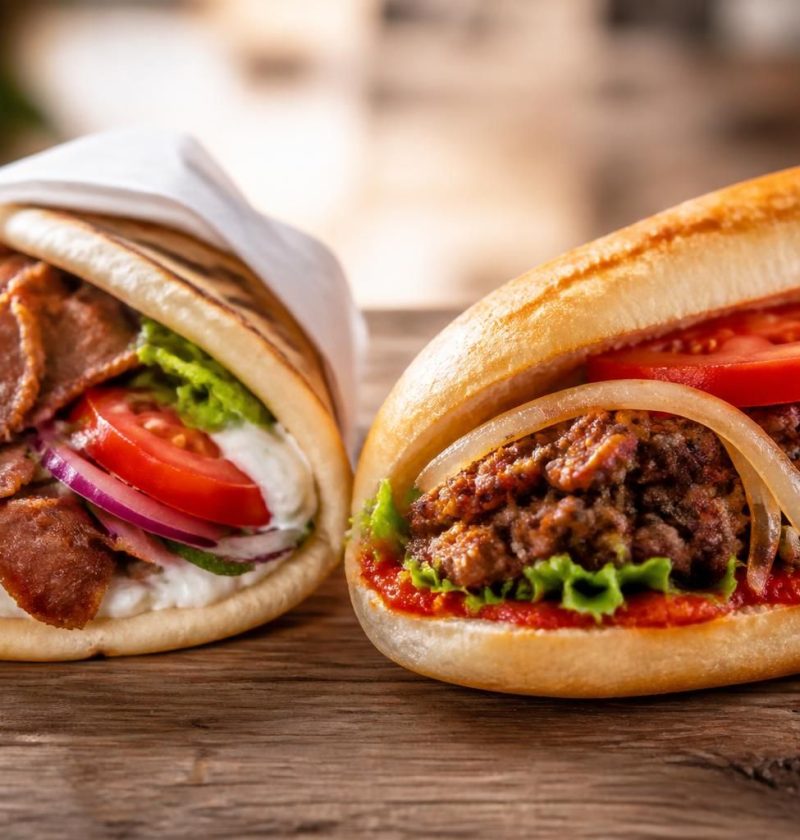 découvrez les différences précises entre le kebab et le grec pour mieux les distinguer et choisir votre plat préféré avec connaissance.