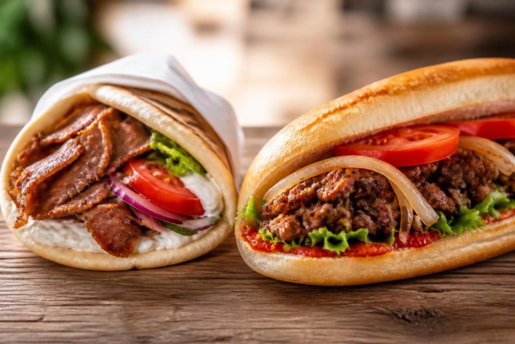 découvrez les différences précises entre le kebab et le grec pour mieux les distinguer et choisir votre plat préféré avec connaissance.