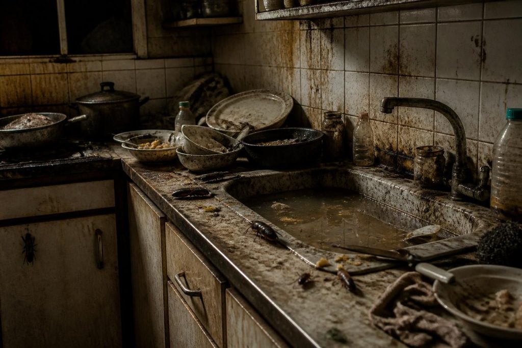 découvrez les dangers méconnus d'une cuisine sale et comment protéger votre santé en évitant les risques cachés dans votre environnement culinaire.